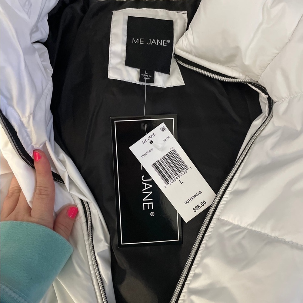 ME puffer jacket